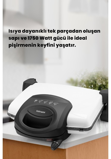 Goldmaster Lezzito BY-5401B Tost Makinesi