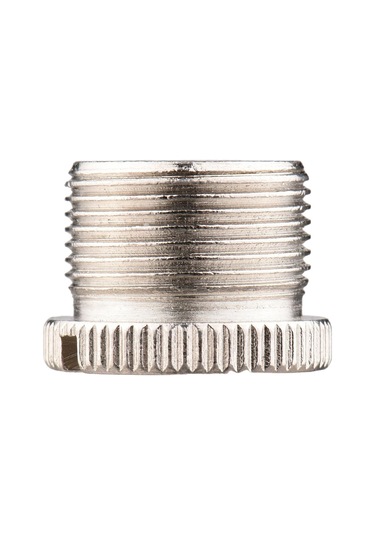 Honmex Mikrofon Sandalyesi Dönüştürücü Somun 5/8" Erkekden 3/8" Kadına Tip 2 Metal Malzeme 1 Adet