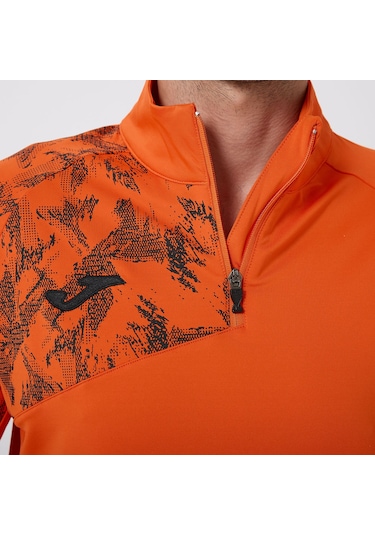 Turuncu Joma Erkek Futbol Sweatshirt Premium Training Sweat 9212328 Turuncu