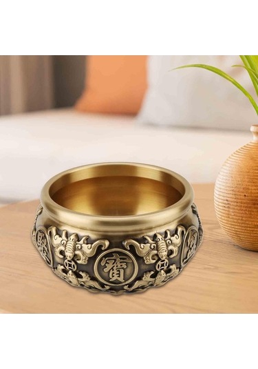 Pazly Suntek Oturma Odası Masaüstü Kase Için Ev Cornucopia Çin 10cm Qa