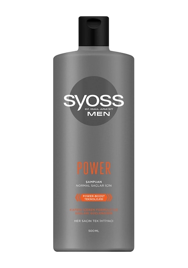 Syoss Men Power Şampuan 500 Ml
