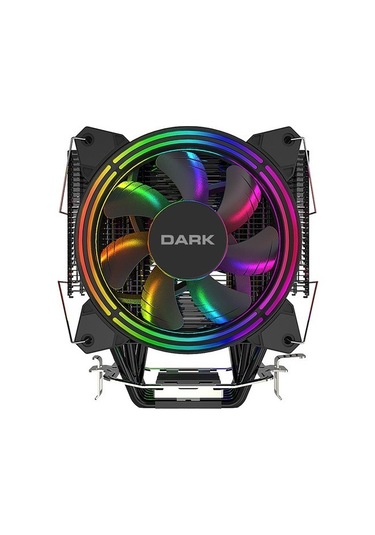 Dark DKCCX128 Freezer X128 2xFixed RGB Kule Tipi Soğutucu