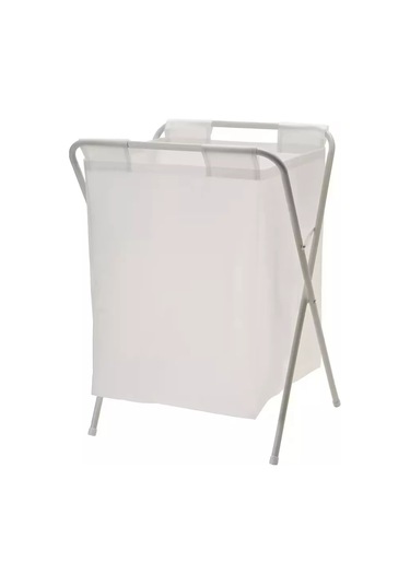 Ikea Jäll Çamaşır Sepeti, Beyaz, 50 Litre 236741499 Beyaz