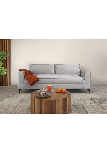 Cosmo Üçlü Koltuk Krem