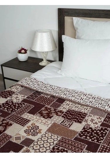 Marianna Elegant 200x220 Yatak Ve Kanepe İçin Örtü 141338372 Ten Rengi