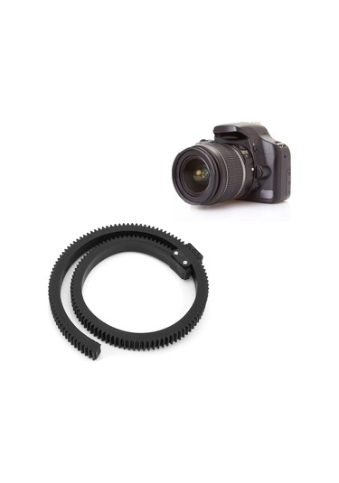 Geeroyoo Kamera Odak Ayarı Dişli Kemer, 46-92mm Lensler İçin Elastik Fokus Regülatörü, Dslr/dv Kameralar İçin Pratik Takım