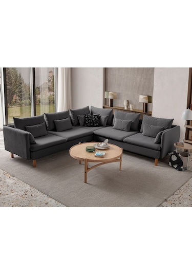 Flexy L Köşe Takımı Antrasit