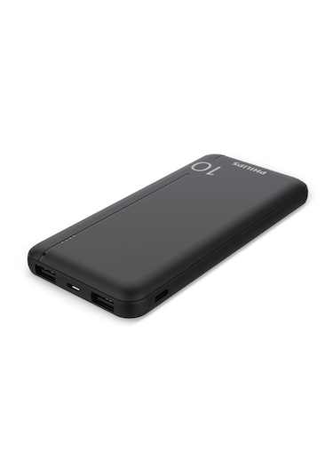 Philips Dlp2810cb/00 10.000 Mah Powerbank 2xusb-a, 1xusb-c, Siyah