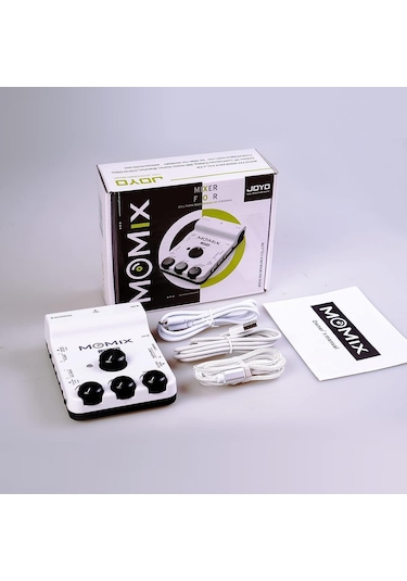 Joyo Momix Usb Ses Arayüzü Xlr Mixer İos Type C Canlı Yayın
