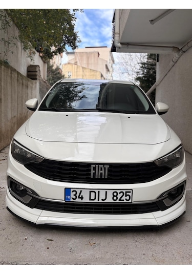 Fiat Egea Yeni Kasa Ön Tampon Eki 2021-2025 Plastik Boyasız Ön Lip