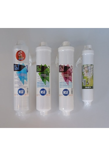 Nsf Onaylı Su Arıtma Filtresi