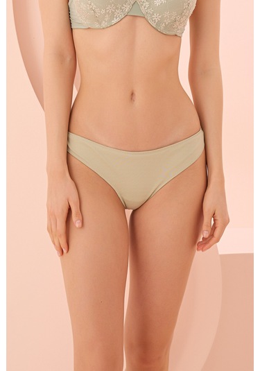 Loya Kadın Yeşil Daphe Klasik Külot Yeşil