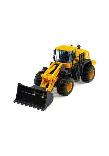Oyuncak Mini Dozer Kepçe Sürtmeli 20 Cm