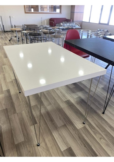 Masa Ayağı Krom Tel 4 Lü Kütük Masa Ayağı 72 CM