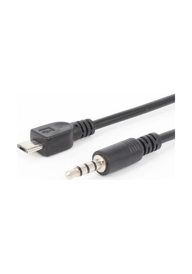 Micro Usb Stereo Kablo Micro Usb Aux Kablo 50 Cm Ses Kartı Kablosu