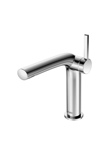 Keuco Edition 400 Lavabo Bataryası 150 CM Kumdasız Krom