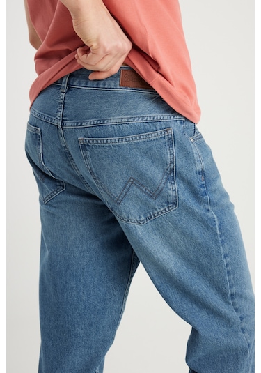 Wrangler Relaxed Fit Frank Erkek Denim Pantolon Frnk00013381 İndigo
