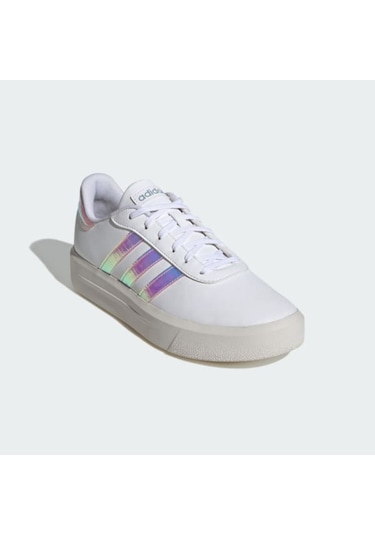 Adidas Court Platform Beyaz Kadın Sneaker Ig8606 Beyaz