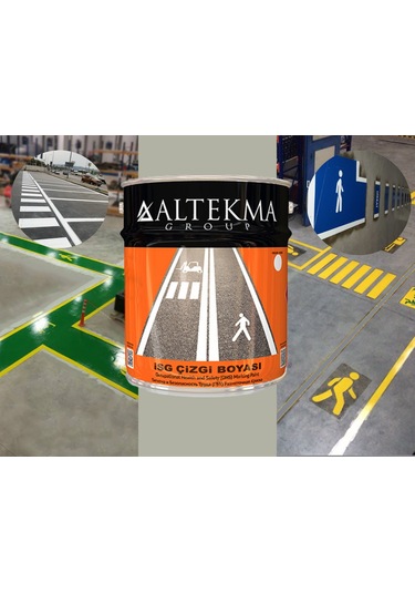 İSG Soğuk Yol Çizgi Boyası 20 KG