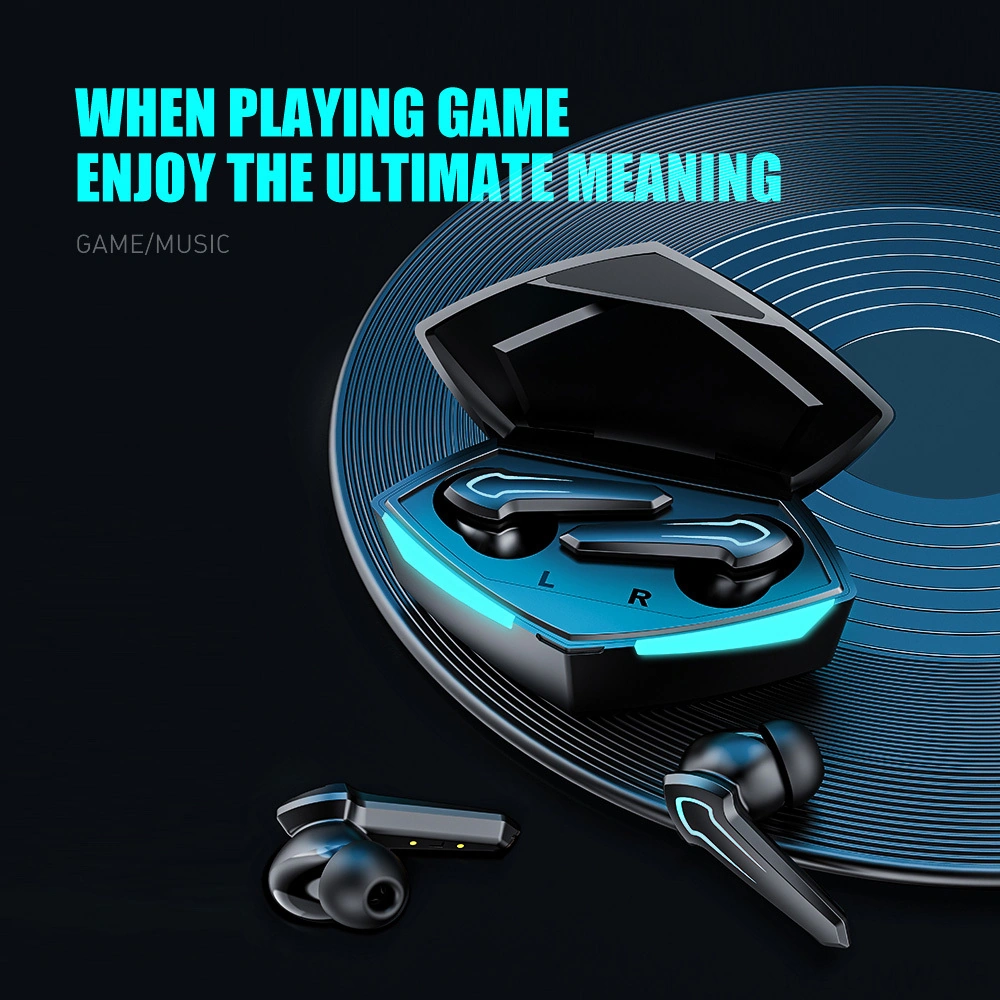 Moveevo P30 Kulak İçi Bluetooth 5.2 Kulaklık, 45ms Düşük Gecikme, Gürültü Engelleme, Mikrofonlu, Oyun/spor/müzik İçin Beyaz