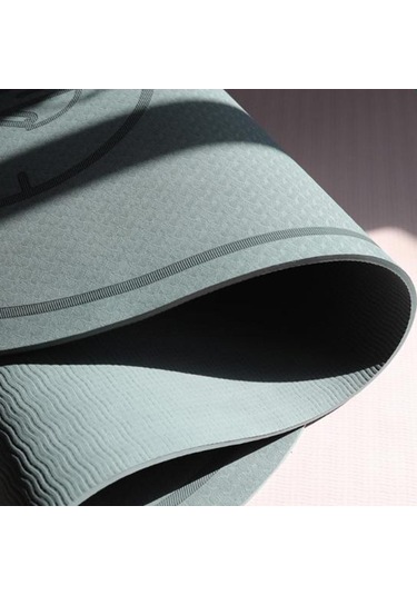 Suntek Atlama Ipi Mat Kaymaz Kalınlık Yuvası Ev Spor Gri Gri