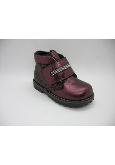 Toddler 02205 Deri Ortopedik Destekli Bot 21-25 (450170921) Bordo
