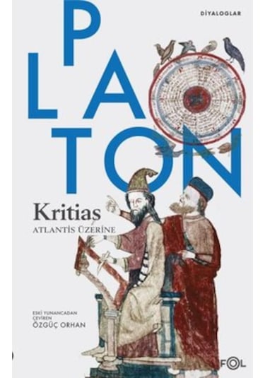 Kritias - Atlantis Üzerine - Platon - Fol Kitap