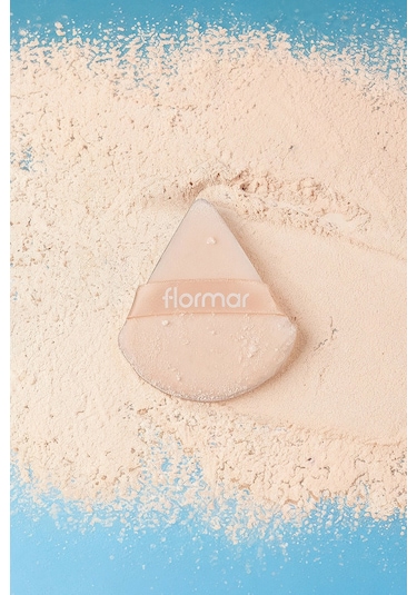 Flormar Üçgen Yumuşak Pamuksu Dokulu Kompakt Pudra Süngeri