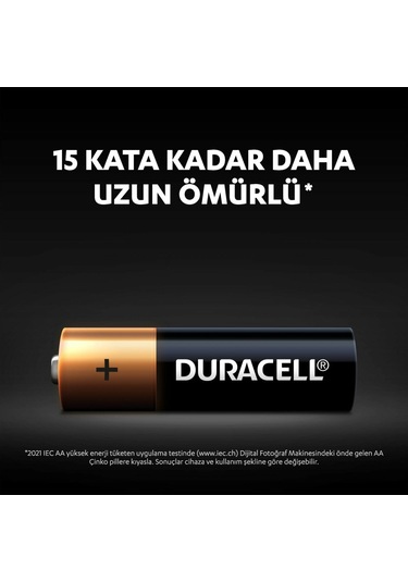 Duracell Basic Alkalin Aa Kalem Piller, 1,5 V Lr6/mn1500, 10 Lu