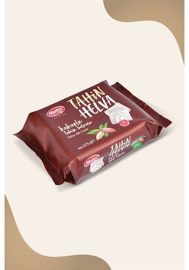 Metin Kakaolu Tahin Helva 375 G