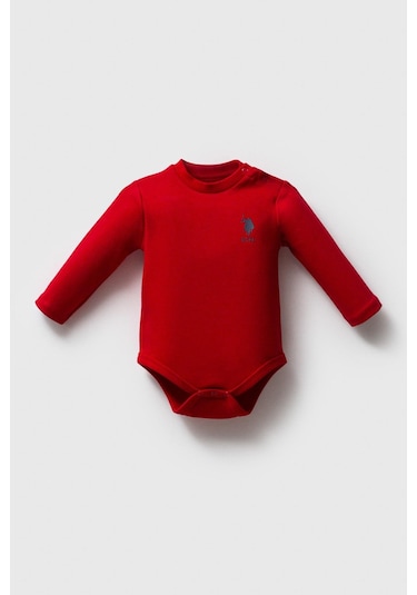 U.s. Polo Assn. Erkek Bebek 3'lü Body Set Lacivert-1679 Lacivert