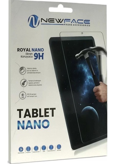 Newface Samsung Galaxy X810 Tab S9 Plus 12.4 Tablet Royal Nano