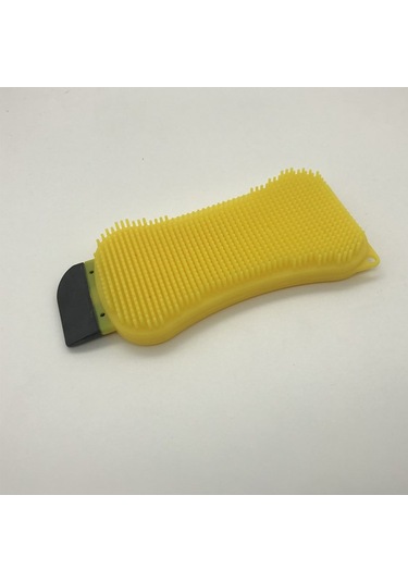 Çok Fonksiyonlu Deterjan Hazneli Pratik Bulaşık Yıkama Fırçası 5