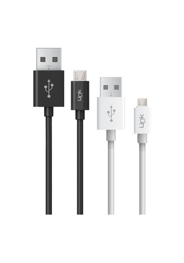 Linktech K558 Micro Usb Şarj Ve Data Kablosu 2.4A 1Mt (368451527)