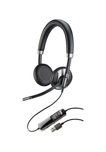 Plantronics Blackwire C725-M Mikrofonlu ANC Kulak Üstü Kulaklık