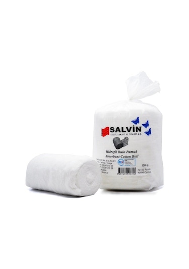 Salvin Hidrofil Pamuk 1 KG