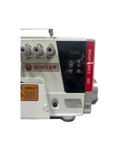 Singer 324G-251M-55EA 5 İplik Overlok Dikiş Makinesi