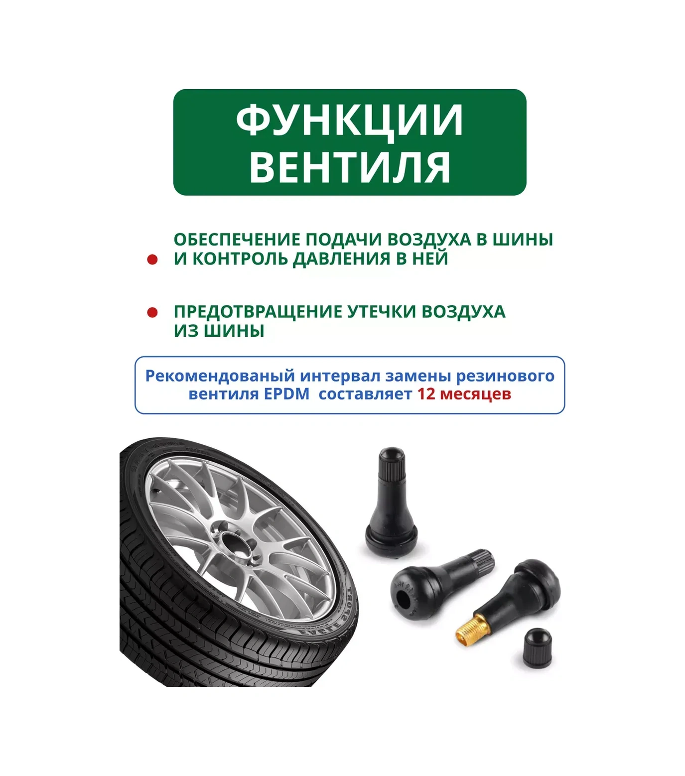 Acg 32 Mm Tubeless Lastik Vanası 314529908