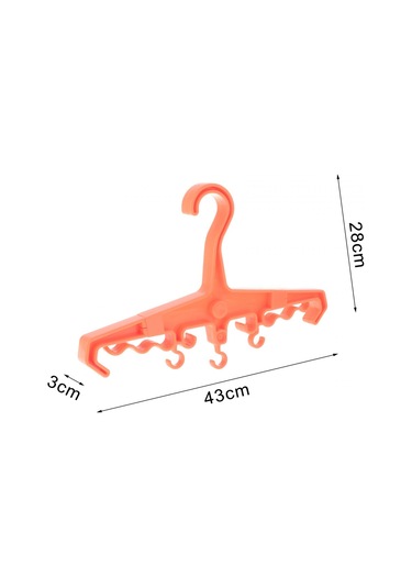 Suntek Wetsuit Askısı Bcd Bc Şnorkel Için Askı Turuncu Turuncu