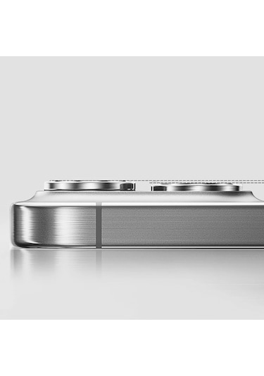 Apple Uyumlu iPhone 16 Pro Zore Mikro Kamera Lens Koruyucu