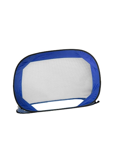 Homyl Çocuklar Taşınabilir Futbol Gol Mini Kapısı Açık Mavi