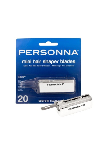 Personna Mini Hair Shaper Blades Tıraş Bıçakları 20'li Paket