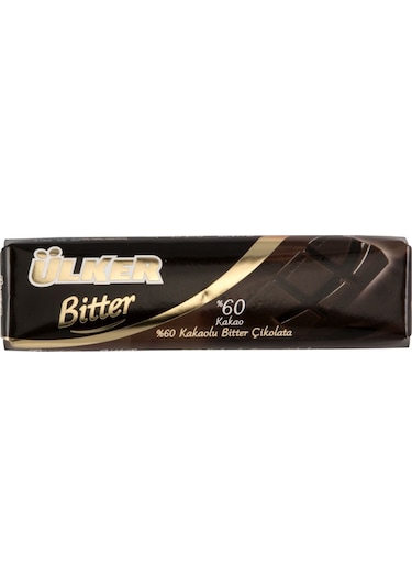 Ülker Baton Bitter Çikolata 12 x 30 G