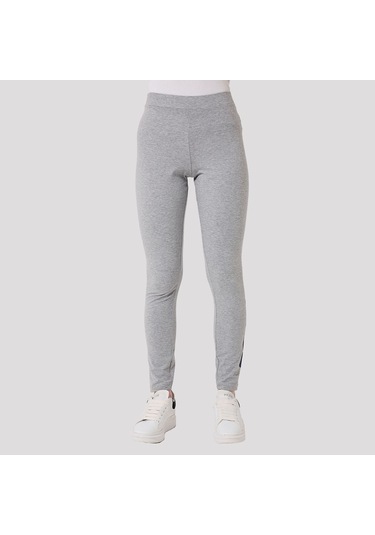 Gri Fila Kadın Tayt Baek Leggings Faw0408 Gri