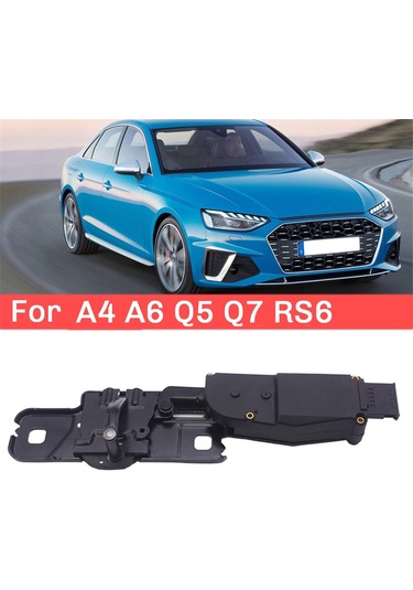 Bagaj Kapağı Bagaj Mandalı Güç Çarpıcı Plaka Motor Kilidi Audi İçin