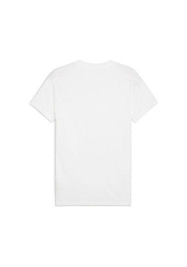 Puma Evostripe Tee Erkek T-shirt Beyaz Beyaz