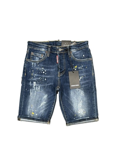 Dsqotheq Kadin Denim Short Blue Mavi