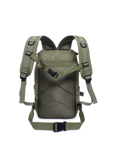 Jeehugo Lıxada 28l 800d Oxford Su Geçirmez Outdoor Sırt Çantası - Asker Yeşili + 1 Asker Yeşili Magneetik Bant, Bisiklet, Trekking, Dağcılık İçin Çok Renkli