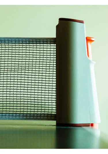 Masa Üstü Tenis File Seti Portatif Ayarlanabilir Bütün Masalar Il Açık Gri