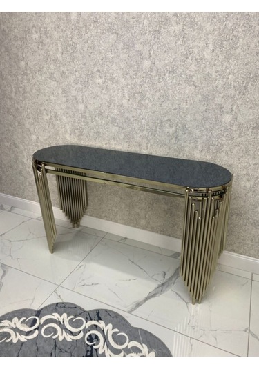 Ekgconcept Piyano Model Lüx Gümüş Paslanmaz Dresuar Gümüş